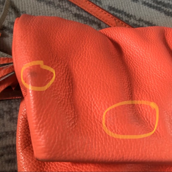 J.Crew Convertible Clutch in Bright Pink Orange - Picture 7 of 7